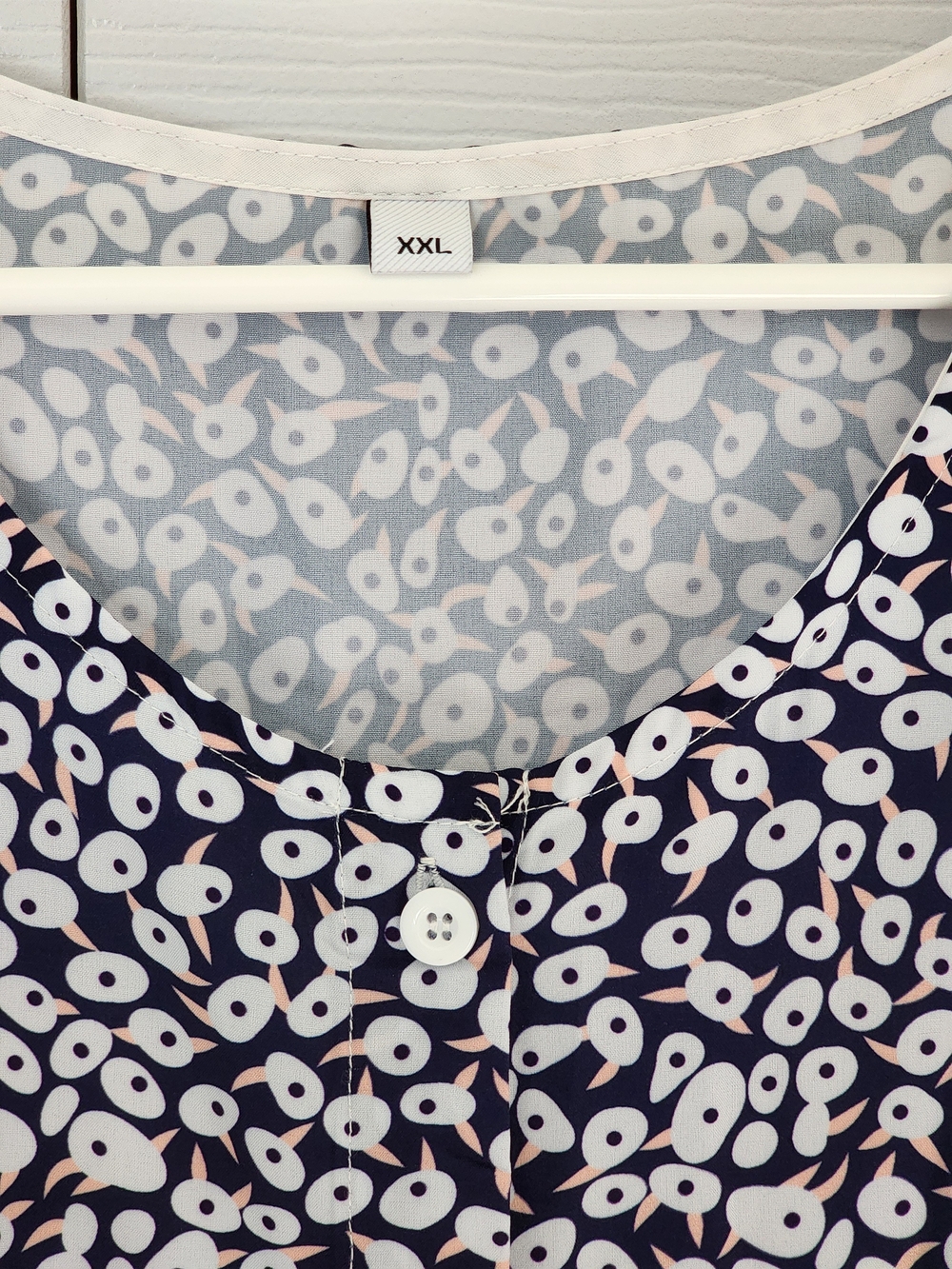 Unbranded Maxi Dress Printed Button Up Plus Size XXL - Picture 5 of 7
